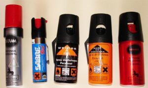 Spray de defensa personal: beneficios para la defensa personal 